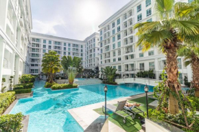 The Orient Resort & Spa Pool access Pattaya ห้องพักติดสระว่ายน้ำ ใกล้หาดจอมเทียน พัทยา